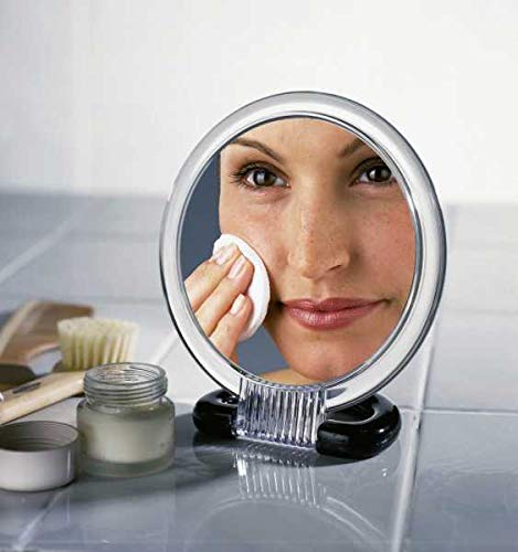 Cheval Mirror in White