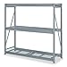 Lyon Workspace - DD67245GSW - Bulk Storage Rack, 48D x 60W x 120H, 4 Shelves
