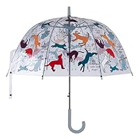 Fallen Fruits See-Through Umbrella - It's Raining Cats & Dogs