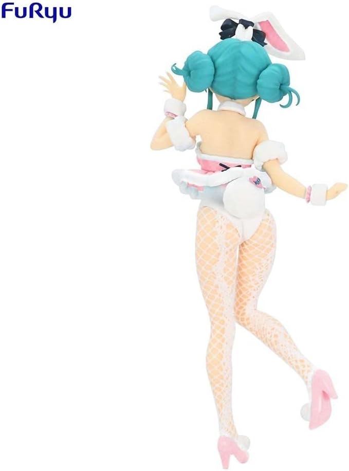 Furyu - BiCute Bunnies - Hatsune Miku White Rabbit Figure (Baby Pink Version)