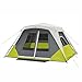 CORE 6 Person Instant Cabin Tent with Awning