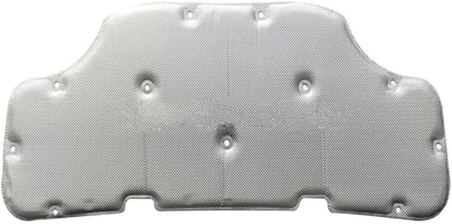 Isolant thermique moteur pour un voyage en voiture silencieux sans chaleur sous capot