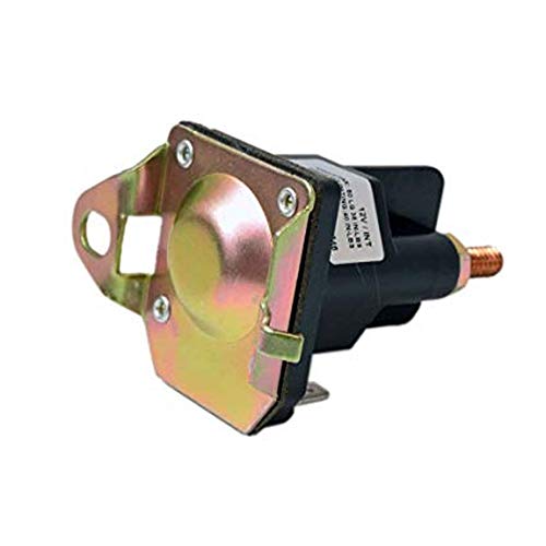 Husqvarna 582042802 - Solenoide de Arranque para Tractor de césped (sustituye a 582042801) Pieza Original del Fabricante de Equipos Originales (OEM)