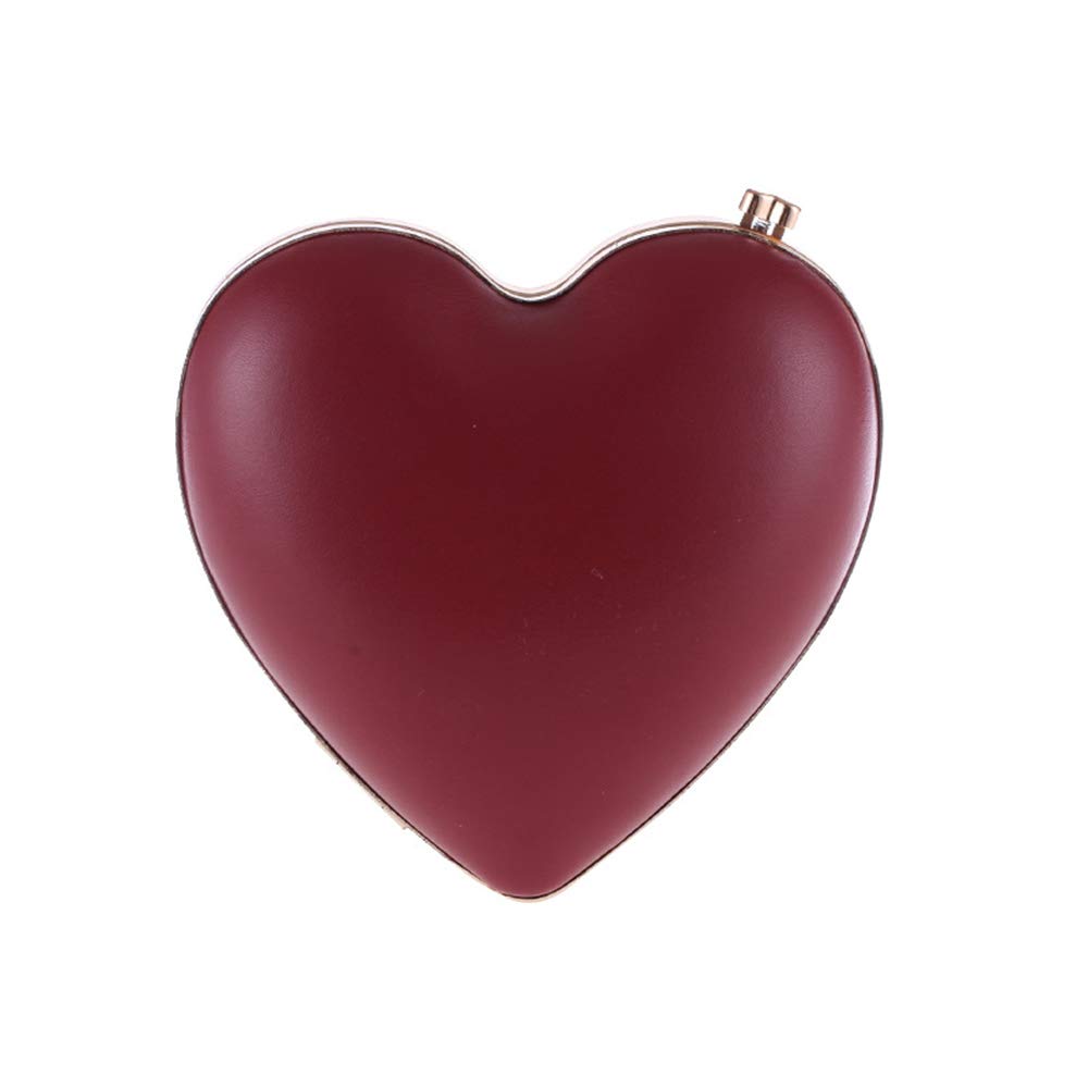 ZYXB Cute Shoulder Bag Lovely Handbag Small Pu Actor Dress Up Bag Make Up Crossbody