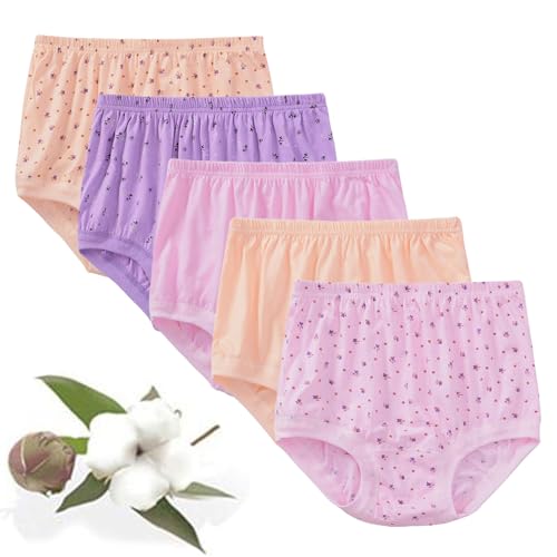 Culotte en coton femme grande taille - sous-vêtements couvrants