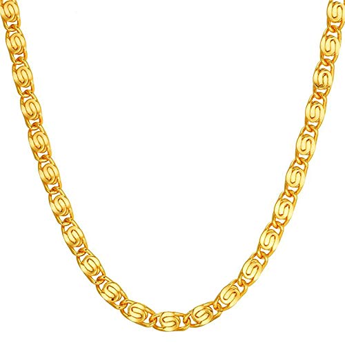 See full amazon price history chart for Yellow Chimes Chain for Men Golden Chain for Boys 316L Stainless Steel Spiral Figaro Interlinked Neck Chain for Men and Boys Yellow Chimes Chain for Men Golden Chain for Boys 316L Stainless Steel Spiral Figaro Interlinked Neck Chain for Men and Boys (B083K2DW4Q) Amazon Price History, Amazon Price Tracker