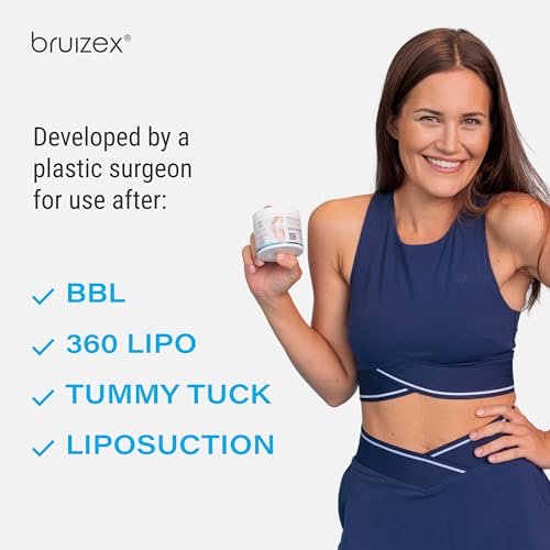 Fibrosis Care Cream After Liposuction and BBL I Use with Lymphatic Drainage Massage After 360 lipo, Brazilian Butt Lift, Tummy Tuck I Works with MLD Body Massager Tools, Faja, lipofoam I 4 Oz