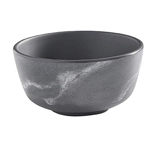 American Metalcraft MCB10GM Melamine Matte Bouillon Cup, Grey Marble, 10-Ounces