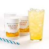 3 x 150g Ketogenic Water Flavouring Drops & Powder Fibre Supplement Tubs by KeeDiet® (Orange BBE 11/25)