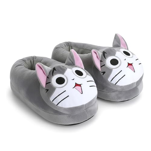 TY Mädchen Ty Fashion 95342 Plush Tiger Tigerly Rainbow Size 32-34 Kids Slippers, Regenbogen, Medium EU