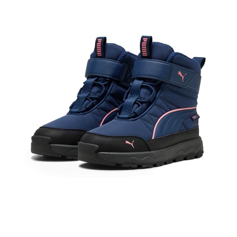 PUMA Evolve Boot PURETEX AC+PS Sneaker, Persian Blue-PINKSCAPE, 23 EU