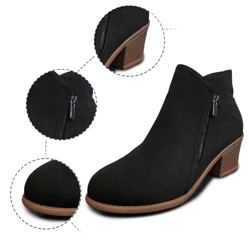 Bottines décontractées légères pour affronter le froid de la ville - 5