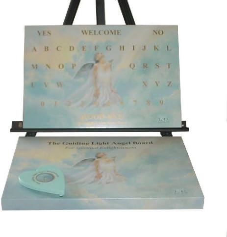 Guiding Light Angel Board, Not a Ouija But an Angel Board, Talk with Angels and Spirit Guides (Guiding Light Products)