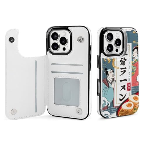 �؍����[���� �����G �f�� iPhone 16 Pro �P�[�X �蒠�^ �_�b�t�B�[ �V�F���[���C �X�e�����[ �A�j�� �S�@��Ή� �J�[�h���[ �X�}�z�P�[�X ���z�^ �J�o�[ �g�уP�[�X ������� �S�ʕی� Pu���U�[ �X�^���h�@�\ ���� �v���[���g