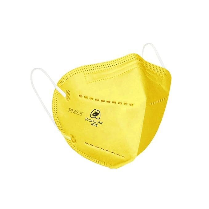 Prana Air N95 Anti-Pollution Face Mask | Reusable | Protect From PM2.5 Particles | Non-Valve (9) (B08D6L128N) Amazon Price History, Amazon Price Tracker