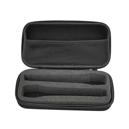 SZYDD Carrying Case, Hard Case Microphone Storage Box Pocket Protector Mic Accessories Storage Bag Microphone Storage Box