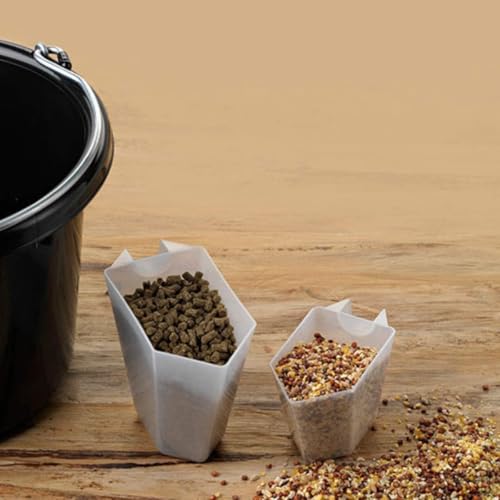 Image of Long Handle Measuring Scoop - 2 Cup 16oz Opaque Spoon Single