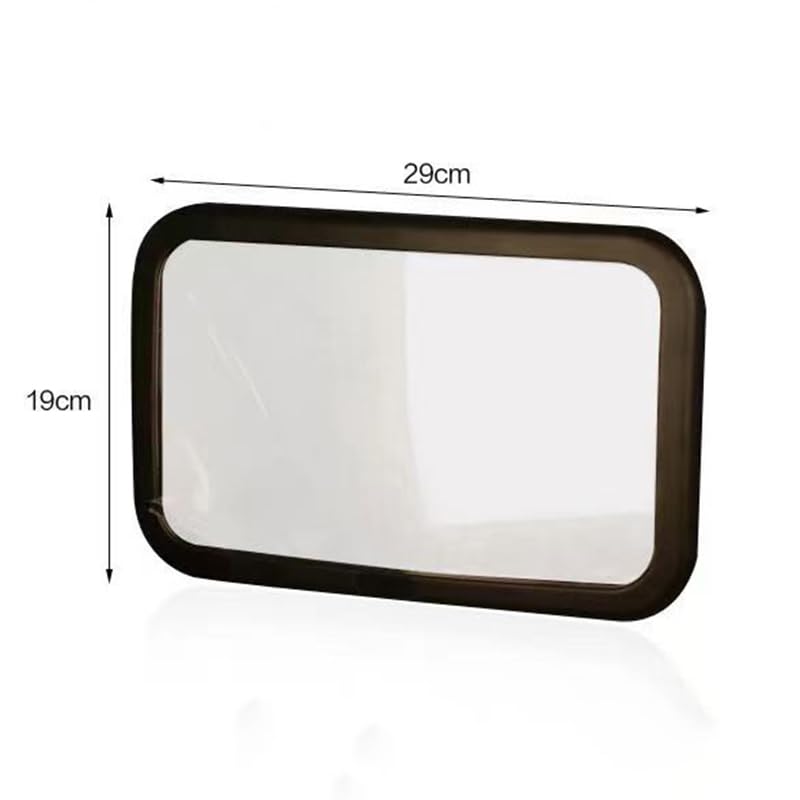 Espejo para asiento de coche Espejo retrovisor for coche Mitsubishi L200 cabina simple 2019-2023, espejo retrovisor de seguridad ajustable irrompible for asiento trasero de coche, accesorios for coche