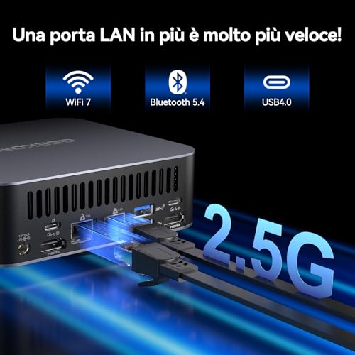 GEEKOM-AI-Mini-PC-GT1-Mega-Intel-Core-U9-185H16-Cores-22-Threads-Up-to-51GHz-32GB-DDR52TB-SSD25Gbps-Dual-LAN-Port-Mini-PC-Windows-11-Prowith-WiFi-7-Real-time-AR-Four-4K-Displays-BT54 - Izzgadgets.com