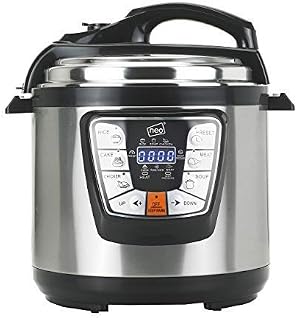 Neo Stainless Steel 6L 8 Function Electric Pressure Cooker Multi Cooker
