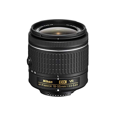 Image of Nikon D3500 DSLR Camera Bundle with AF-P DX NIKKOR 18-55mm f /3.5-5.6G VR Lens and 32GB Memory Card