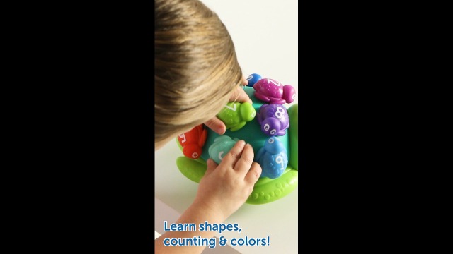 Learning Resources Seymour la Tortue des Formes à Compter, Jouet Éducatif pour Développer la Motricité Fine, Reconnaissance des Couleurs, Formes et des Chiffres, Bébés 18 Mois Garçon Fille 1 2 3 Ans Learning Resources Seymour la Tortue des Formes à Compter, Jouet Éducatif pour Développer la Motricité Fine, Reconnaissance des Couleurs, Formes et des Chiffres, Bébés 18 Mois Garçon Fille 1 2 3 Ans