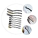 Alipis 9Pcs Stainless Steel Wire Brush for Heavy Duty Ergonomic Handle and Removal for Industrial Tools and Detailing Tasks