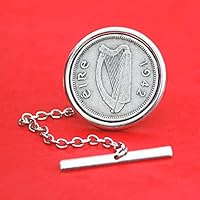 Algopix Similar Product 5 - 1942 Irish Ireland 3 Pence Coin Silver