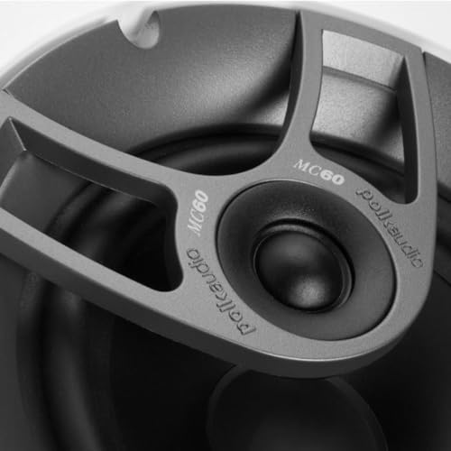 Image of Polk Audio MC 60 6.5 Inch in Ceiling Speakers (4 Pack)