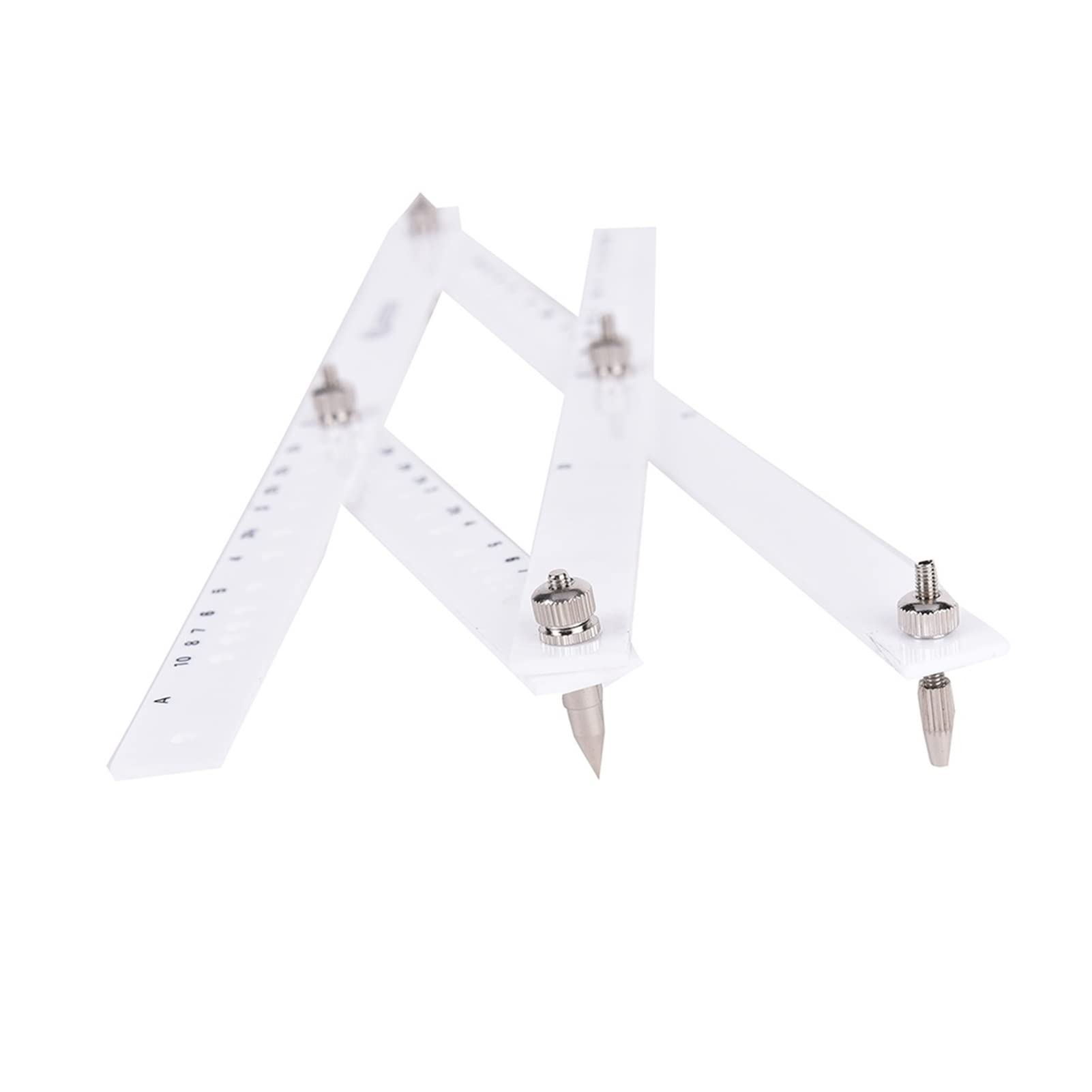 Righello riduttore, ingranditore, pantografo pieghevole for artisti in scala da 34 cm, strumento for lavori artistici, for ufficio e scuola. Set di forniture.,Righelli