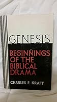 Genesis Beginnings of the Biblical Drama. B0006BM0VA Book Cover