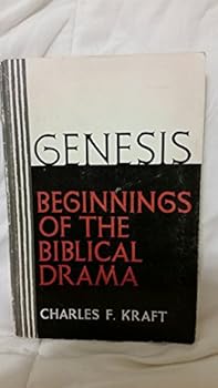 Paperback Genesis: Beginnings of the Biblical Drama Book