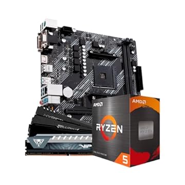Kit Upgrade AMD (RYZEN 5 4600G, A520M | 8GB RAM)