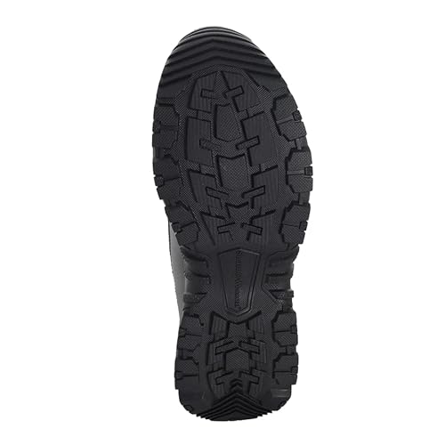 Image of Smith & Wesson - Scout 8 inch Hot Weather Side-Zip Boot, Breathable Lightweight Tactical Outdoor /Motorcycle /Hiking Footwear