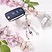 cioatu Y2K Aesthetic Keychains for Women Cute Flowers Star Cake Jellyfish Keychins Charms Kawaii Bag Purse Decor (Pink & Clear Bow)