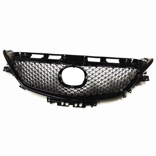 Calandre avant Mazda 6 2017 grille pare-choc supérieur noir Atenza 2018