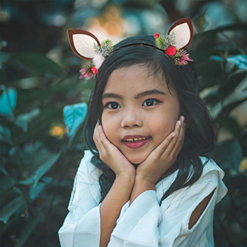 Amosfun Acessório de cabeça para Halloween, Halloween, fantasia de Halloween, argola de cabelo para