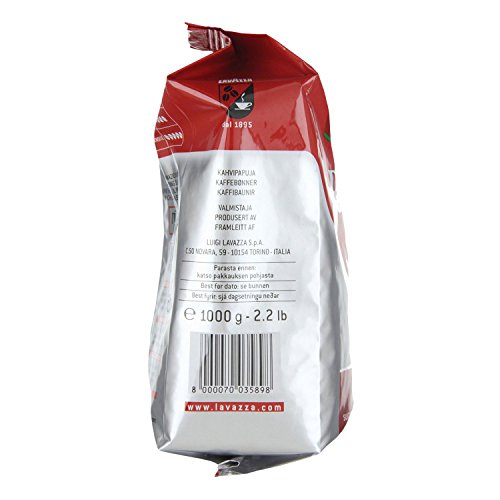8x Lavazza Qualita Rossa, Café de grano tostado - 1kg - Imagen 7