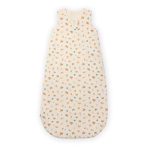 Image of Loulou Lollipop Tencel Lyocell Wearable Baby Blanket Sleeping Bag, Unisex Infant Toddler, 1.0 TOG, 2-Way Zipper Sleepsack