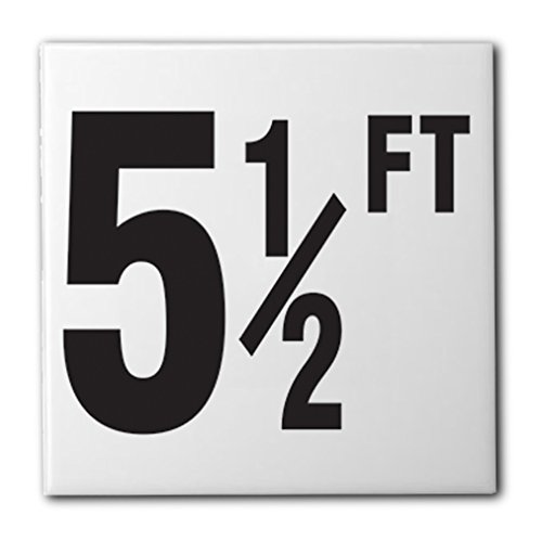 Ceramic Swimming Pool Waterline Depth Marker 