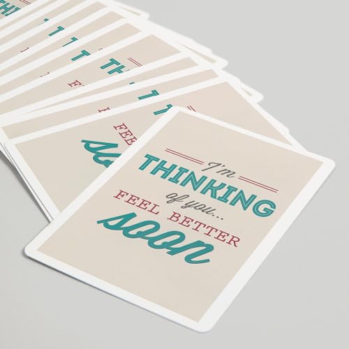 Lantern Press Feel Better Soon, 52 naipes para adultos miniatura 5
