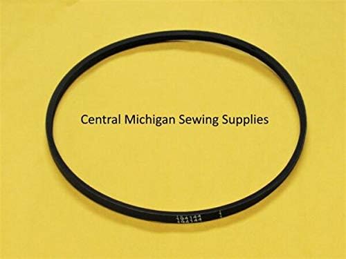 MACOSKI - Suministros para cantante de peso pluma 221 y 222, correa en V estilo original 194144 DIY para máquina de coser y accesorios de arte