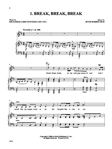 Sing Me a Song: Low Voice - Image 3