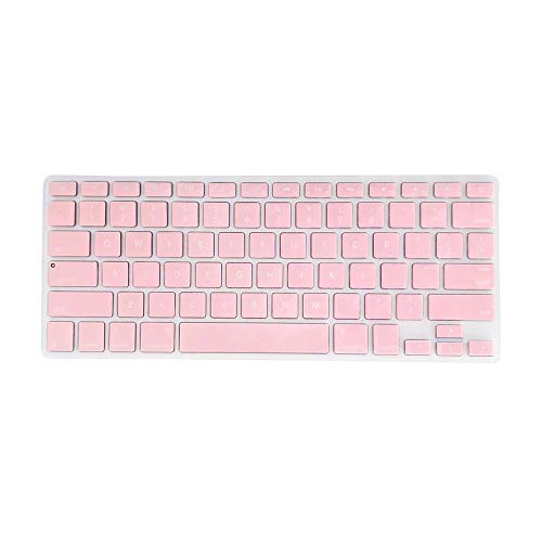 Capa de teclado TPU Película protetora de teclado à prova de poeira compatível com Apple MacBook Air