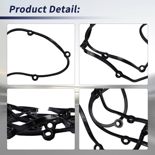 Image of 22777560 Valve Cover Gasket Compatible with Volvo D13 Engines for Mack MP8 Engines Valve Cover Spacer Gaskets (2)