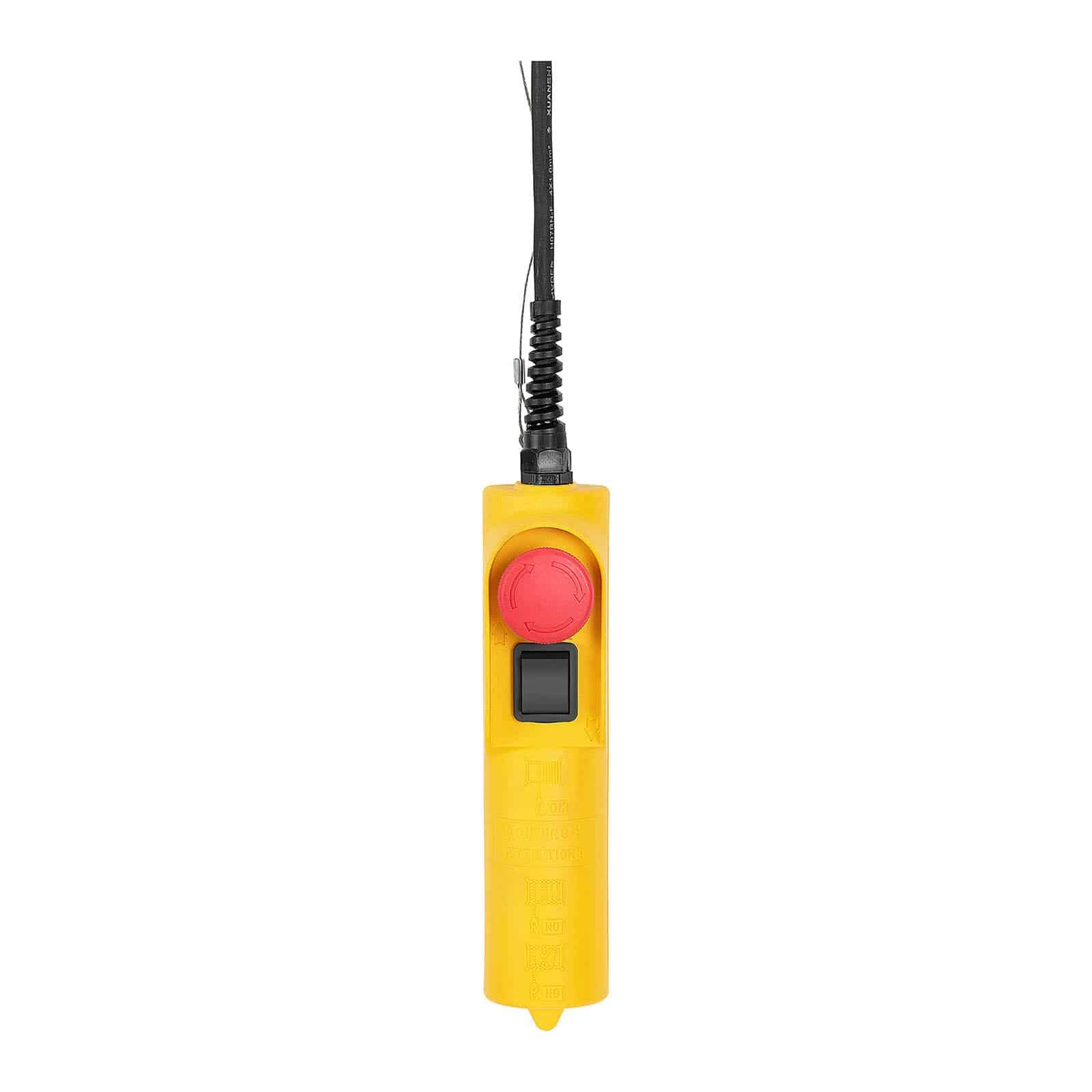 Steinberg Systems SBS-EH-600/18 Seilzug 1050 W 600 kg 18 m elektrisch