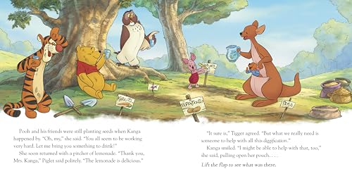 Pooh's Secret Garden (Winnie the Pooh)