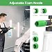 OHAYORI Snow Foam Lance Compatible with Bosch Aquatak/Black &Decker/Norse/Neo Foam Cannon Adjustable 1L Bottle Soap Dispenser with Upgraded Nozzle Foam Jet Foamer for Pressure Washer