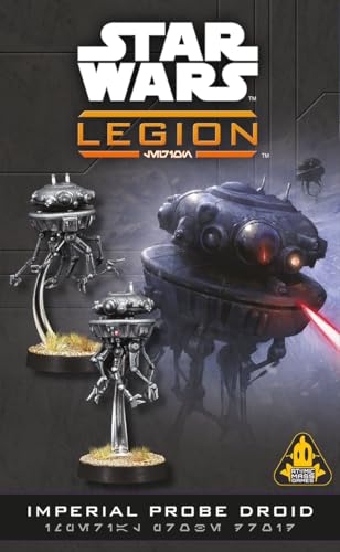 Star Wars: Legion Imperial Probe Droids Juego de Mesa miniatura 1