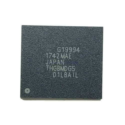 Generic 5pcs/lot Thgbmdg5d1 Flash Card 4G-Byte 3 3V Embedded Mmc 153-Pin Bga T/R Alt Thgbmdg5d1lbail_Reel Ic Chip Thgbmdg5d1lbail